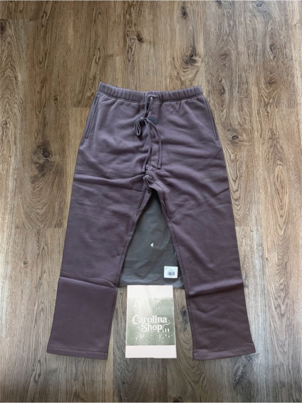 Fear of God Plum Sweatpants